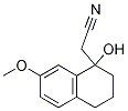 1-Naphthaleneacetonitrile, 1,2,3,4-tetrahydro-1-hydroxy-7-Methoxy-