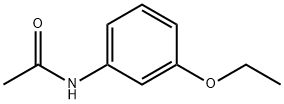 3'-ETHOXYACETANILIDE Struktur