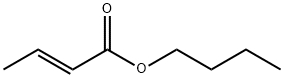 BUTYL CROTONATE Struktur