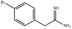 2(4-BROMO-PHENYL)-ACETAMIDINE Struktur