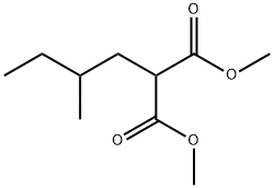 Dimethyl (2-methylbutyl)malonate, 97% Struktur