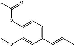 ACETYLISOEUGENOL Struktur