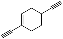 Cyclohexene, 1,4-diethynyl- (9CI) Struktur