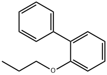 2-Propoxy-1,1'-biphenyl Struktur