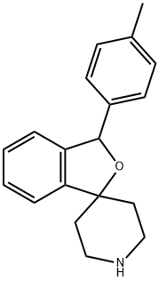 3-(p-Tolyl)spiro[isobenzofuran-1(3H),4'-piperidine] Struktur