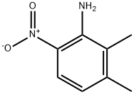 2,3-DIMETHYL-6-NITROANILINE Struktur