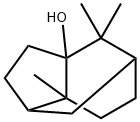 octahydro-7a,8,8-trimethyl-1,5-methano-1H-inden-1-ol Struktur