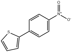 2-(4-Nitrophenyl)thiophene Struktur