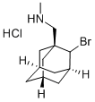 2-Bromo-N-methyl-1-adamantanemethanamine hydrochloride Struktur