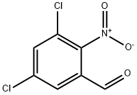 3,5-Dichloro-2-nitrobenzaldehyde Struktur