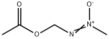 METHYLAZOXY METHANOL ACETATE Struktur