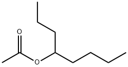 4-octyl acetate  Struktur