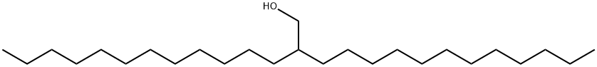 DODECYLTETRADECANOL Struktur