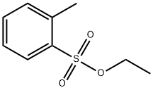 ethyl o-toluenesulphonate Struktur