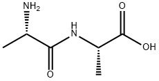 DL-ALANYL-L-ALANINE Struktur