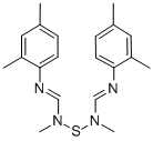 1,1'-Thiobis[(methylimino)methylidynenitrilo]bis(2,4-dimethylbenzene) Struktur