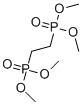 TETRAMETHYL ETHYLENEDIPHOSPHONATE Struktur