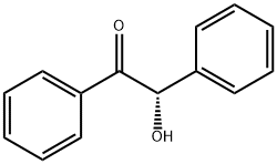 (S)-(+)-BENZOIN Struktur