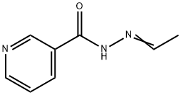 3-Pyridinecarboxylicacid,ethylidenehydrazide(9CI) Struktur