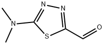 1,3,4-Thiadiazole-2-carboxaldehyde, 5-(dimethylamino)- (9CI) Struktur