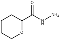 2H-Pyran-2-carboxylicacid,tetrahydro-,hydrazide(9CI) Struktur