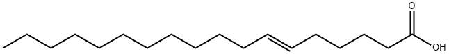 PETROSELAIDIC ACID Struktur