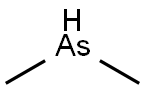 dimethylarsine Struktur