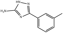 5-(3-Methylphenyl)-4H-1,2,4-triazol-3-amine Struktur