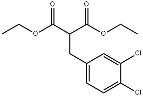 1,3-Diethyl 2-[(3,4-dichlorophenyl)-methyl]propanedioate