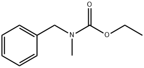 N-Methyl-N-benzylcarbamic acid ethyl ester Struktur