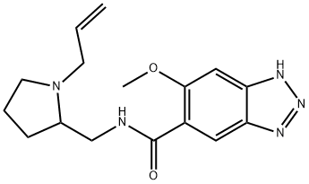 Alizapride Struktur