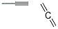 Methylacetylene and propadiene mixture,stabilized Struktur