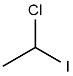 1-CHLORO-1-IODO ETHANE Struktur