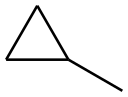 methylcyclopropane