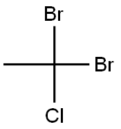 1,1-Dibromo-1-chloroethane Struktur