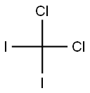 Diiododichloromethane Struktur