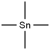 TETRAMETHYLTIN Struktur