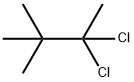 2,2-Dichloro-3, 3-dimethylbutane Struktur