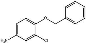 4-BENZYLOXY-3-CHLOROANILINE  96 Struktur