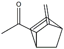 Ethanone, 1-(3-methylenebicyclo[2.2.1]hept-5-en-2-yl)-, endo- (9CI) Struktur