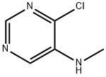 5-Pyrimidinamine, 4-chloro-N-methyl- (9CI) Struktur