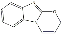 2H-[1,3]Oxazino[3,2-a]benzimidazole(9CI) Struktur