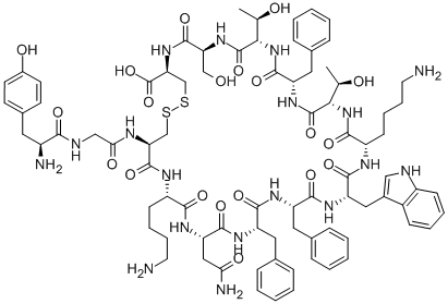 TYR-GLY-CYS-LYS-ASN-PHE-PHE-TRP-LYS-THR-PHE-THR-SER-CYS Struktur