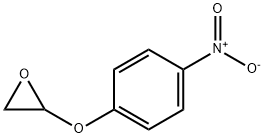 2'-(4-nitrophenoxy)oxirane Struktur