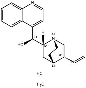 CINCHONINE HYDROCHLORIDE Struktur