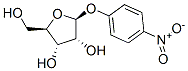 .beta.-D-Ribofuranoside, 4-nitrophenyl Struktur