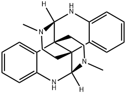 CALYCANTHINE Structure