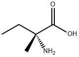 L-Isovaline Struktur