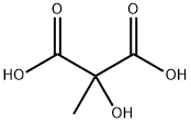 DL-METHYLTARTRONIC ACID Struktur