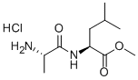 H-ALA-LEU-OME HCL Struktur